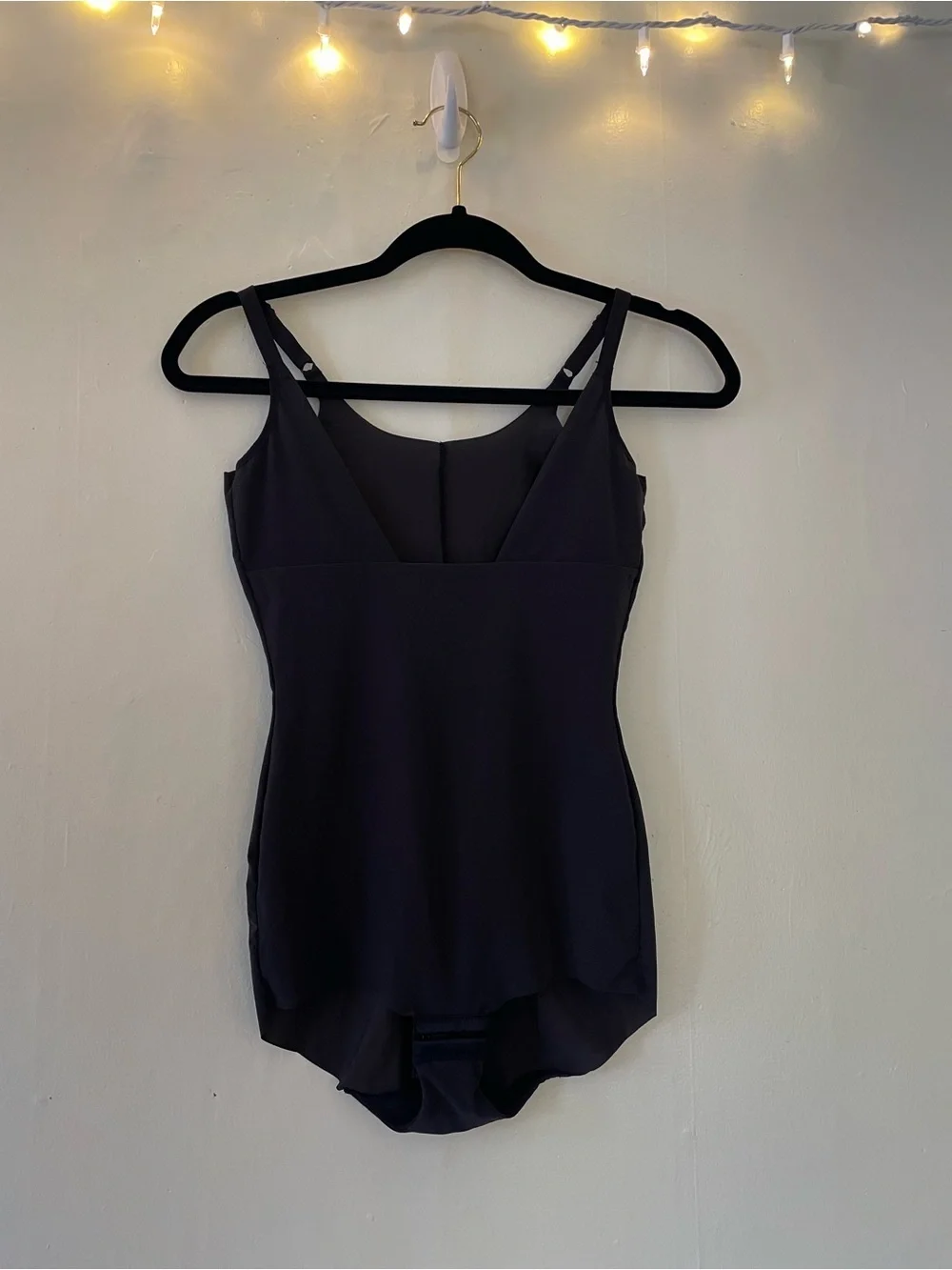 Maidenform Black Luxury Seamless Adjustable Slimming Shape-wear Skims Lookalike - Picture 16 of 16